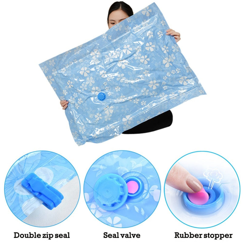 Vacuum Compression Storage Bags