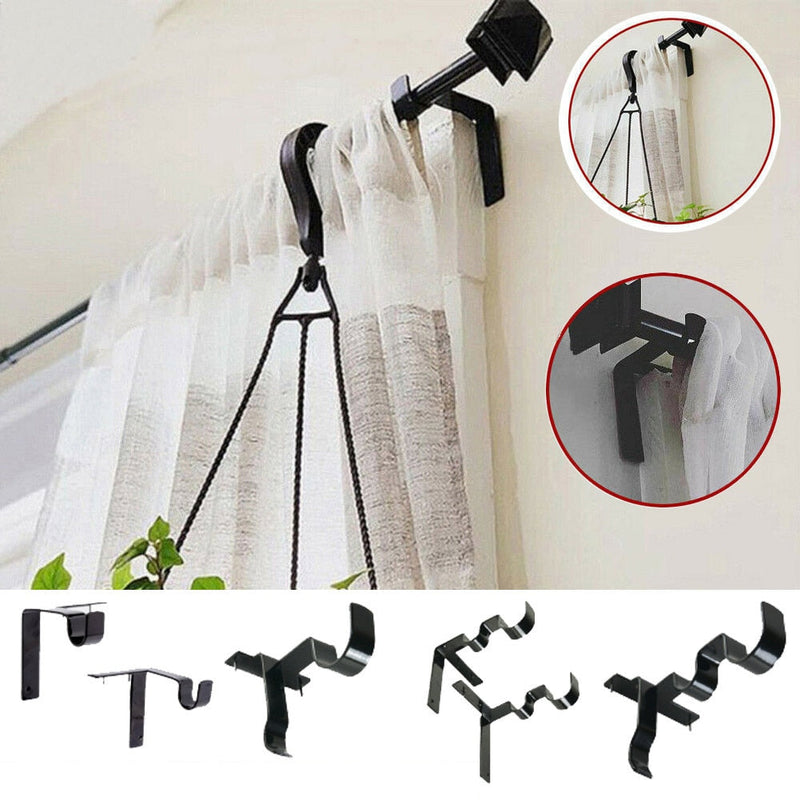 CURTAIN ROD BRACKET SET