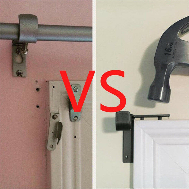 CURTAIN ROD BRACKET SET