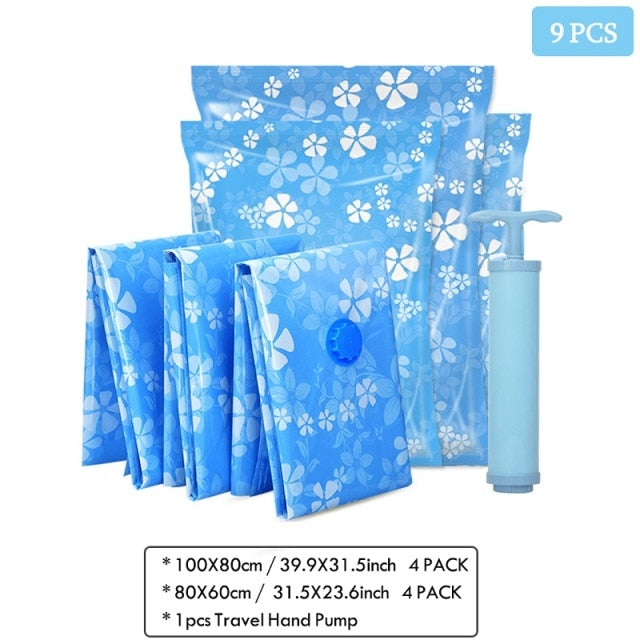 Vacuum Compression Storage Bags