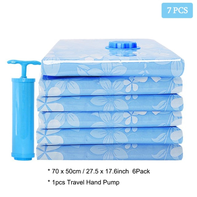 Vacuum Compression Storage Bags