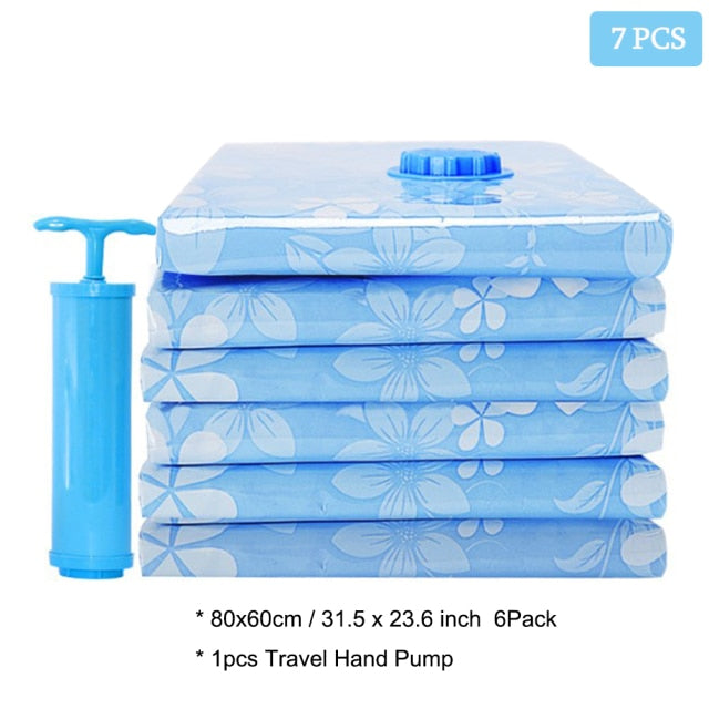 Vacuum Compression Storage Bags