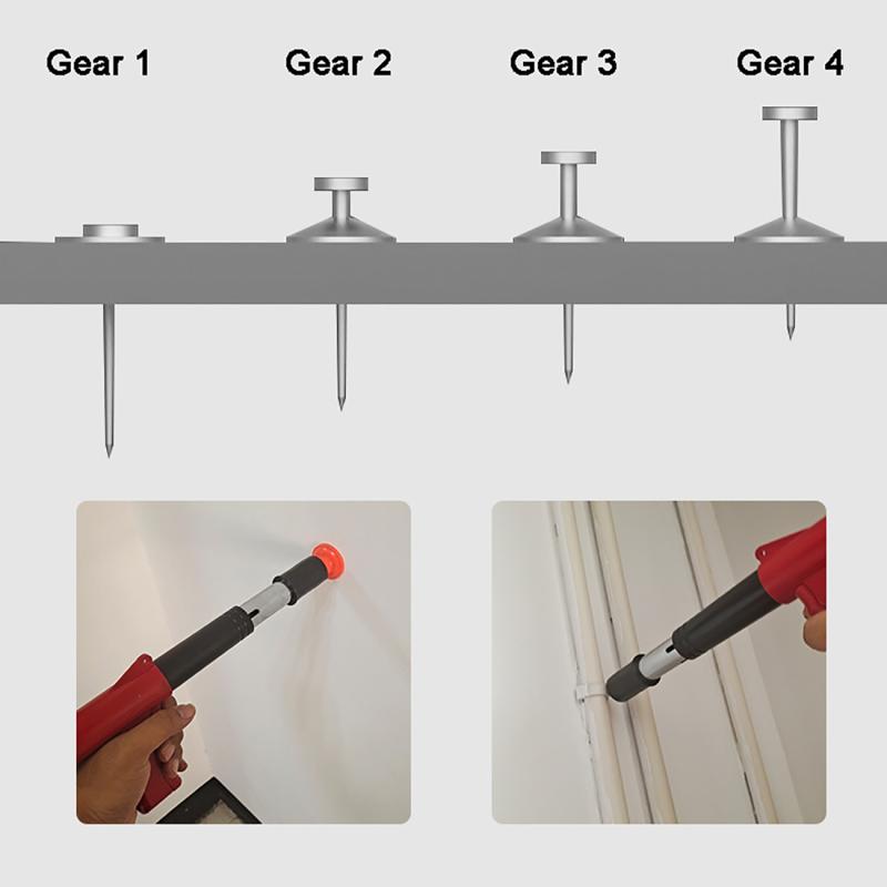 AIR POWERED RIVET TOOL